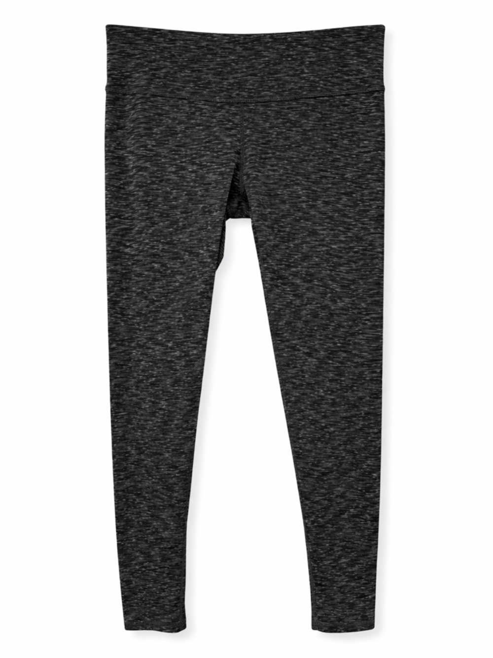 RBX Women’s High Rise Athletic Leggings Size L Black Gray Dye Workout Yoga Pants